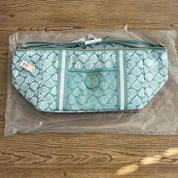 VICTORIA'S SECRET Cooler Tote Bag Sea Shell Pattern - Picture 4 of 11